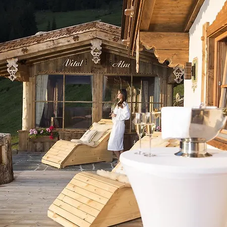 Chalet Romantiksuite *