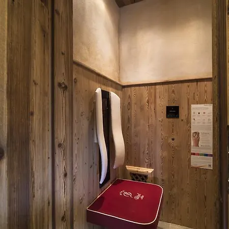 בקתה Romantiksuite