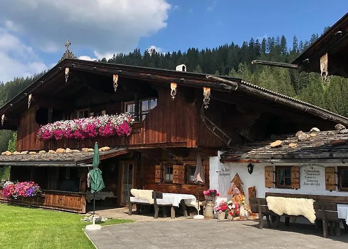 Alpehytte Romantiksuite *