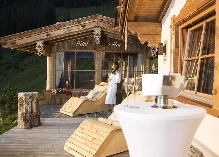 Alpehytte Romantiksuite *