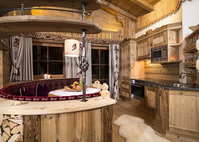 Alpehytte Romantiksuite Alpbach