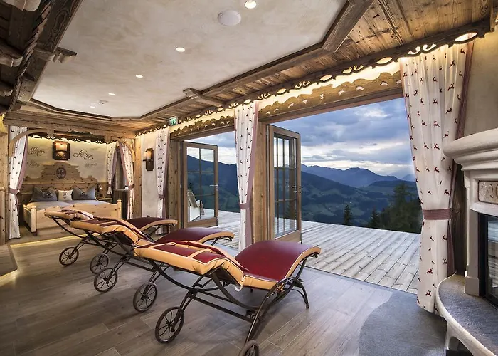 Alpehytte Romantiksuite