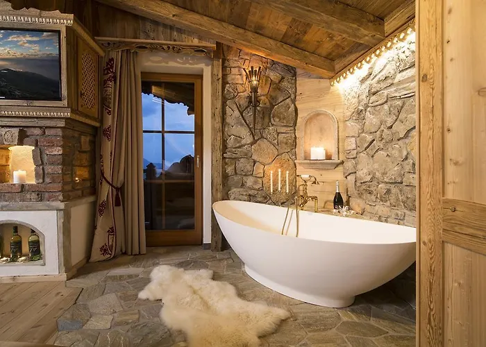 Romantiksuite Alpehytte Alpbach