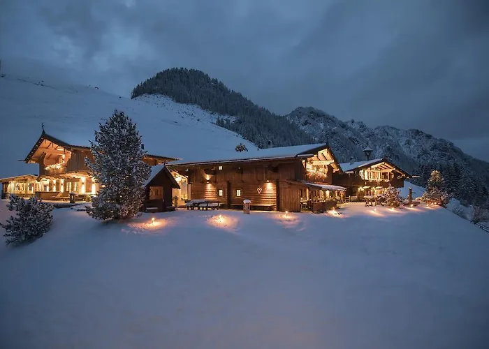 Alpehytte Romantiksuite